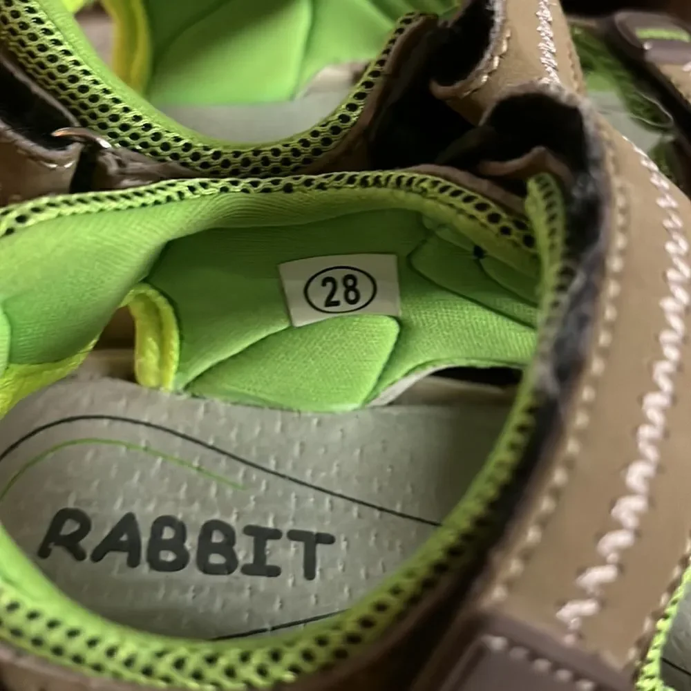 Rabbit sandals